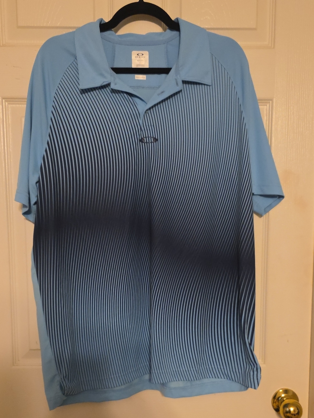 Oakley Mens Golf Shirt Polo